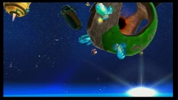 Скриншот к игре Super Mario Galaxy