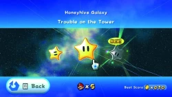 Скриншот к игре Super Mario Galaxy