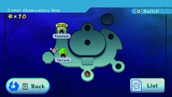 Скриншот к игре Super Mario Galaxy