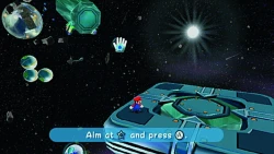 Скриншот к игре Super Mario Galaxy