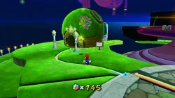 Скриншот к игре Super Mario Galaxy