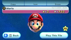 Super Mario Galaxy Screenshots