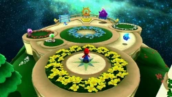 Скриншот к игре Super Mario Galaxy 2