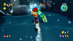 Скриншот к игре Super Mario Galaxy 2