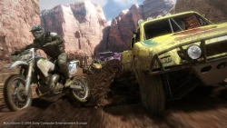 Скриншот к игре Motorstorm