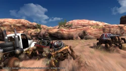 Скриншот к игре Motorstorm