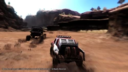 Скриншот к игре Motorstorm