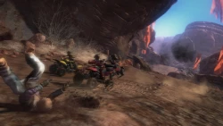 Скриншот к игре Motorstorm