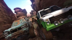 Скриншот к игре Motorstorm
