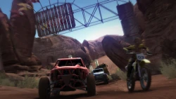 Скриншот к игре Motorstorm