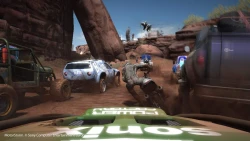 Скриншот к игре Motorstorm