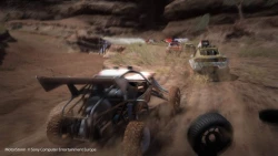 Скриншот к игре Motorstorm