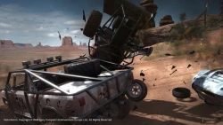 Скриншот к игре Motorstorm