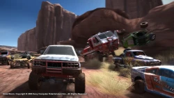 Скриншот к игре Motorstorm