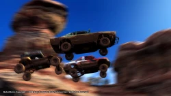 Скриншот к игре Motorstorm