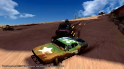 Скриншот к игре Motorstorm