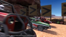 Скриншот к игре Motorstorm