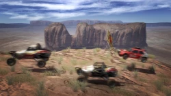 Скриншот к игре Motorstorm