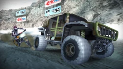 Скриншот к игре MotorStorm: Arctic Edge