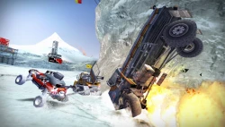Скриншот к игре MotorStorm: Arctic Edge