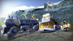 Скриншот к игре MotorStorm: Arctic Edge