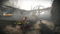 Скриншот к игре MotorStorm: Arctic Edge