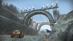 Скриншот к игре MotorStorm: Arctic Edge