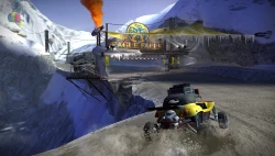 Скриншот к игре MotorStorm: Arctic Edge