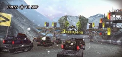Скриншот к игре MotorStorm: Arctic Edge