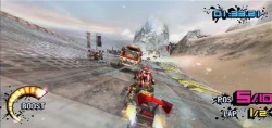 Скриншот к игре MotorStorm: Arctic Edge