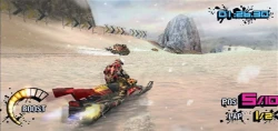 Скриншот к игре MotorStorm: Arctic Edge