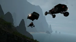 Скриншот к игре MotorStorm: Pacific Rift