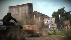 Скриншот к игре MotorStorm: Pacific Rift