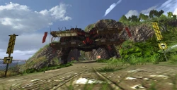 Скриншот к игре MotorStorm: Pacific Rift