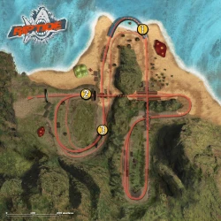 Скриншот к игре MotorStorm: Pacific Rift