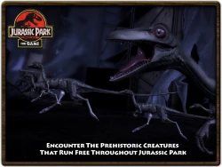 Скриншот к игре Jurassic Park: The Game