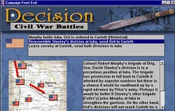 Civil War Battles: Campaign Corinth Screenshots