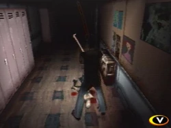 Скриншот к игре Silent Hill