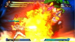 Скриншот к игре Marvel vs. Capcom 3: Fate of Two Worlds