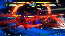 Скриншот к игре Marvel vs. Capcom 3: Fate of Two Worlds