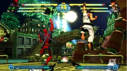 Скриншот к игре Marvel vs. Capcom 3: Fate of Two Worlds