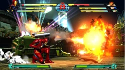 Скриншот к игре Marvel vs. Capcom 3: Fate of Two Worlds