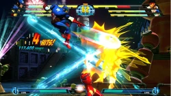 Скриншот к игре Marvel vs. Capcom 3: Fate of Two Worlds