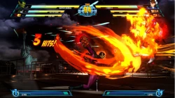 Скриншот к игре Marvel vs. Capcom 3: Fate of Two Worlds