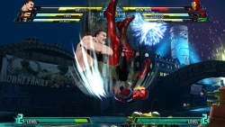 Скриншот к игре Marvel vs. Capcom 3: Fate of Two Worlds