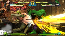 Скриншот к игре Marvel vs. Capcom 3: Fate of Two Worlds