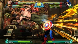 Скриншот к игре Marvel vs. Capcom 3: Fate of Two Worlds