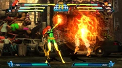 Скриншот к игре Marvel vs. Capcom 3: Fate of Two Worlds