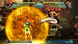 Скриншот к игре Marvel vs. Capcom 3: Fate of Two Worlds