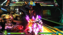 Скриншот к игре Marvel vs. Capcom 3: Fate of Two Worlds